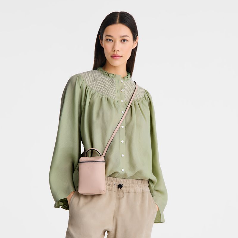 Longchamp Le Pliage Xtra Xs Men Crossbody Bag Beige | Australia-568PHORMY