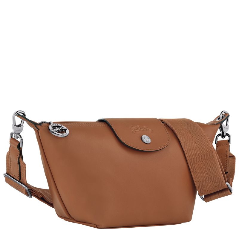 Longchamp Le Pliage Xtra Xs Men Crossbody Bag Brown | Australia-365NCAOZE