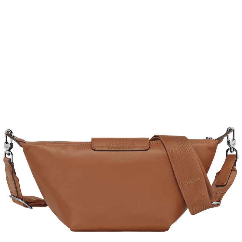 Longchamp Le Pliage Xtra Xs Men Crossbody Bag Brown | Australia-365NCAOZE