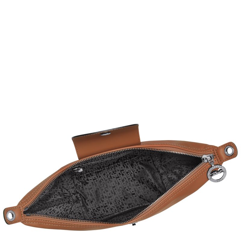 Longchamp Le Pliage Xtra Xs Men Crossbody Bag Brown | Australia-365NCAOZE
