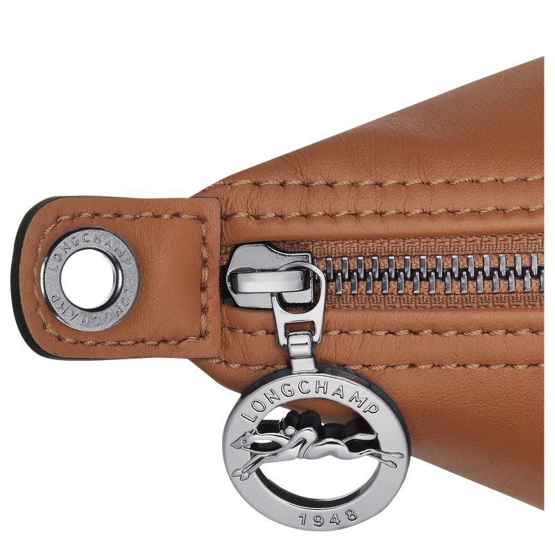 Longchamp Le Pliage Xtra Xs Men Crossbody Bag Brown | Australia-365NCAOZE