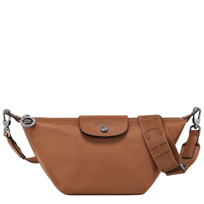 Longchamp Le Pliage Xtra Xs Men Crossbody Bag Brown | Australia-365NCAOZE