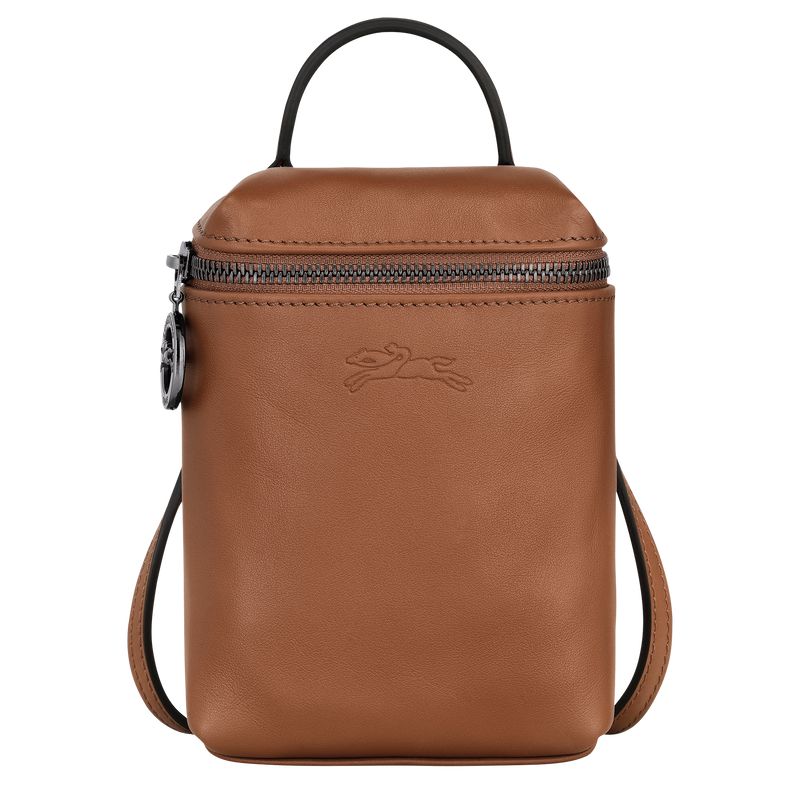 Longchamp Le Pliage Xtra Xs Men Crossbody Bag Brown | Australia-305OMSBDH