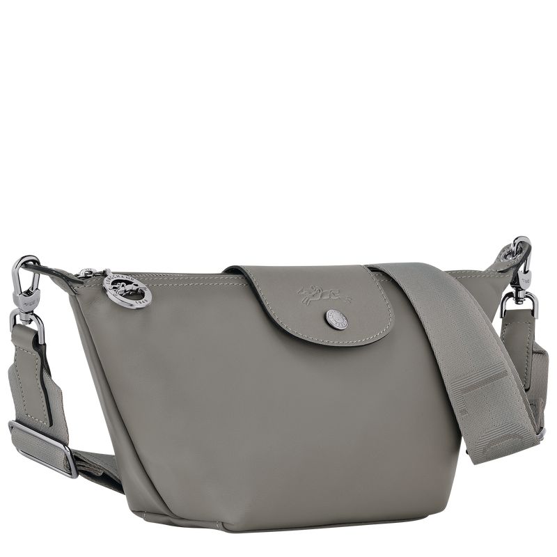 Longchamp Le Pliage Xtra Xs Men Crossbody Bag Dark Grey | Australia-059DVNCXS
