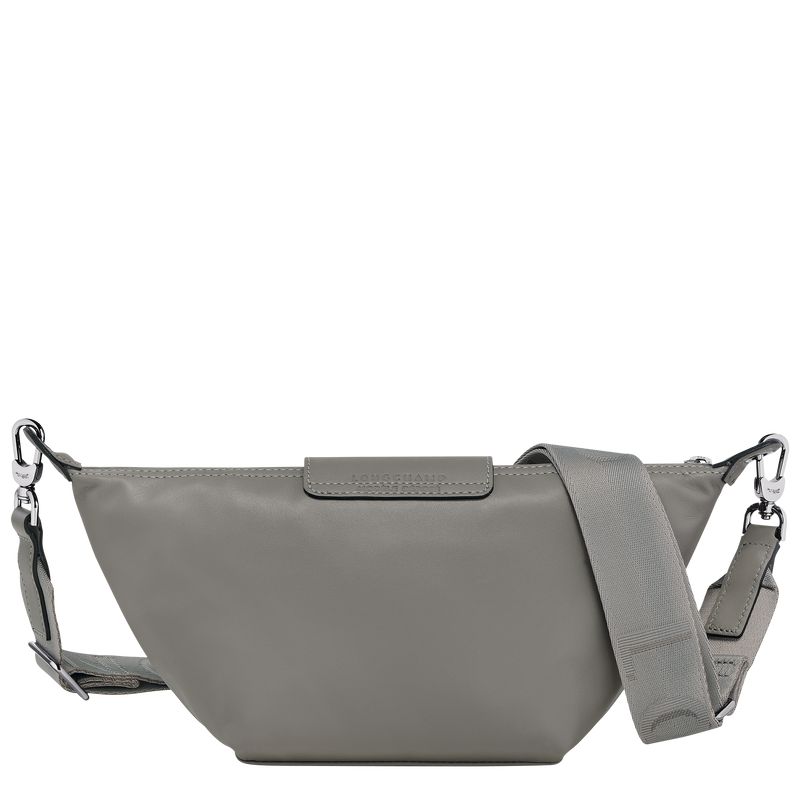 Longchamp Le Pliage Xtra Xs Men Crossbody Bag Dark Grey | Australia-059DVNCXS