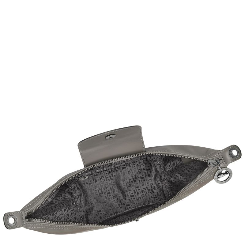 Longchamp Le Pliage Xtra Xs Men Crossbody Bag Dark Grey | Australia-059DVNCXS
