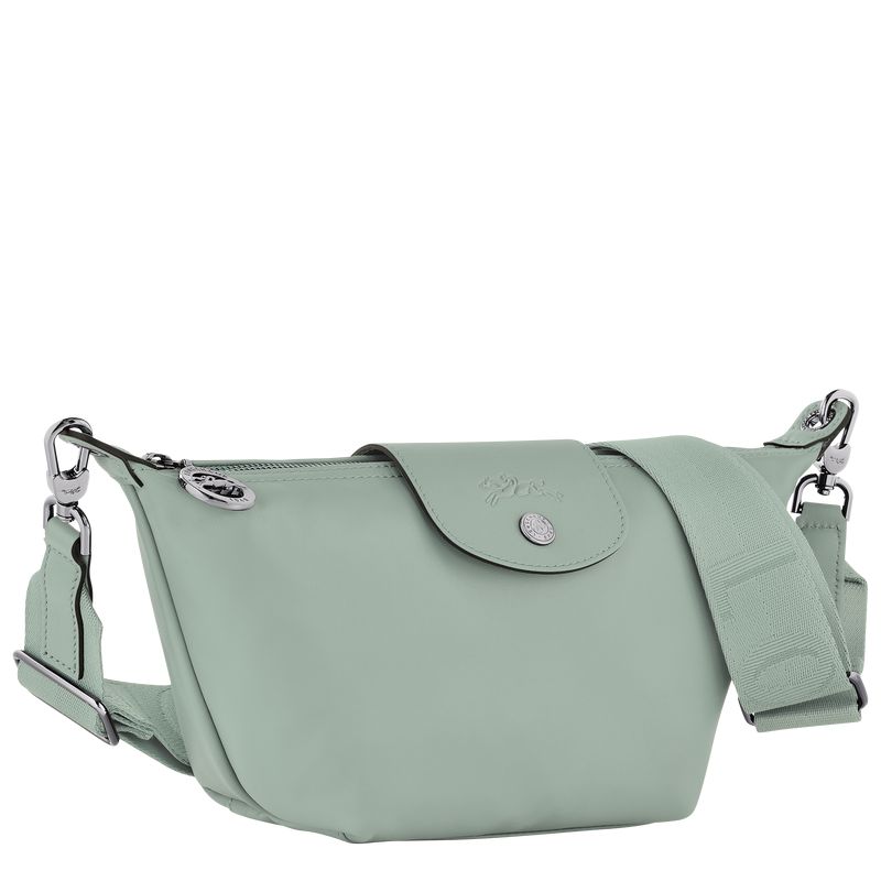 Longchamp Le Pliage Xtra Xs Men Crossbody Bag Green | Australia-207UVGSKE