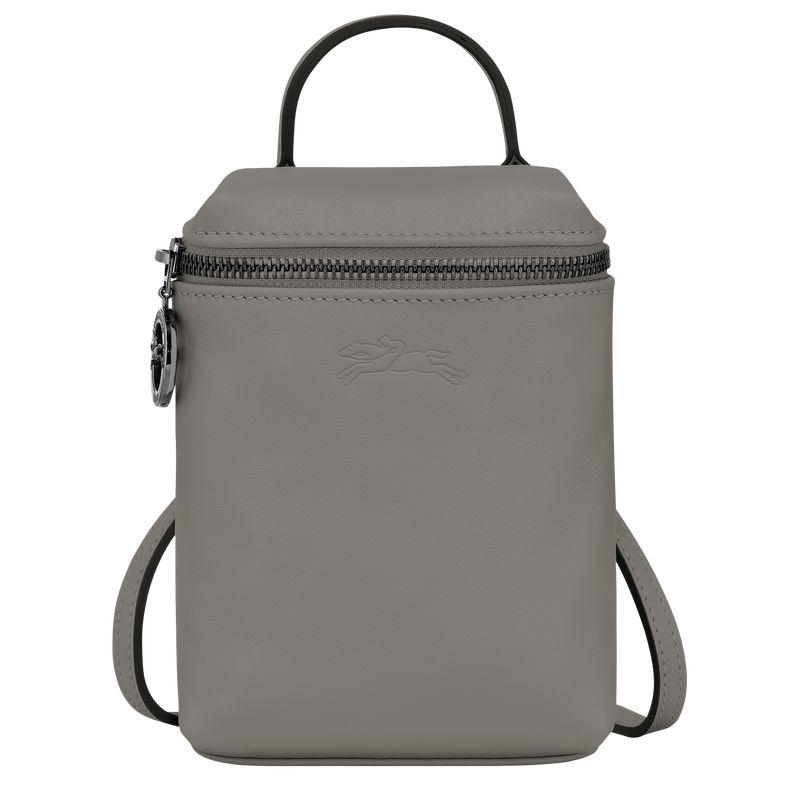 Longchamp Le Pliage Xtra Xs Men Crossbody Bag Dark Grey | Australia-851EOSZIR
