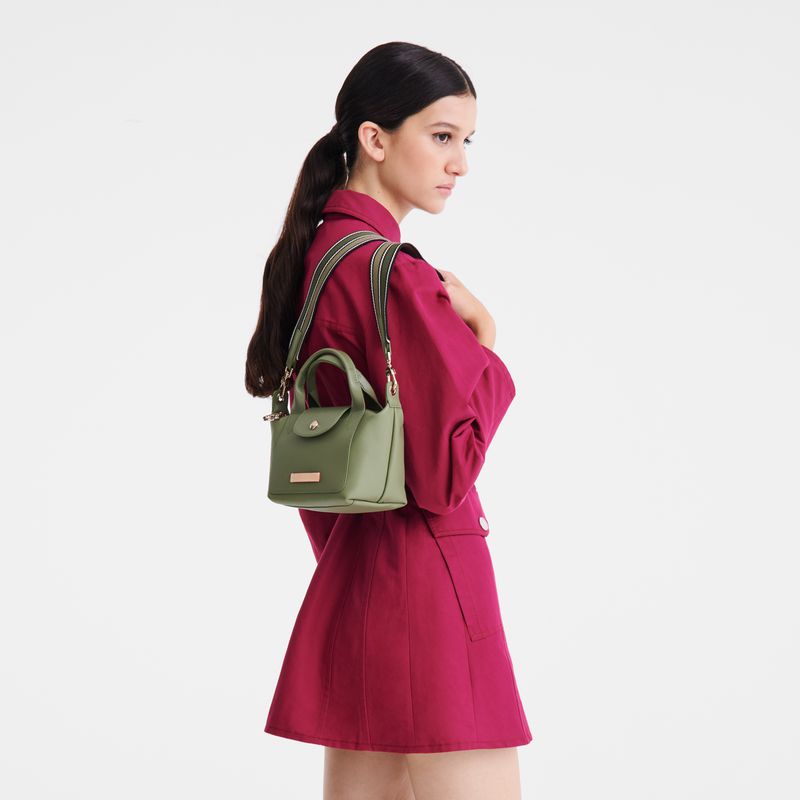 Longchamp Le Pliage Xtra Xs Men Handbag Green | Australia-650DGIQUF
