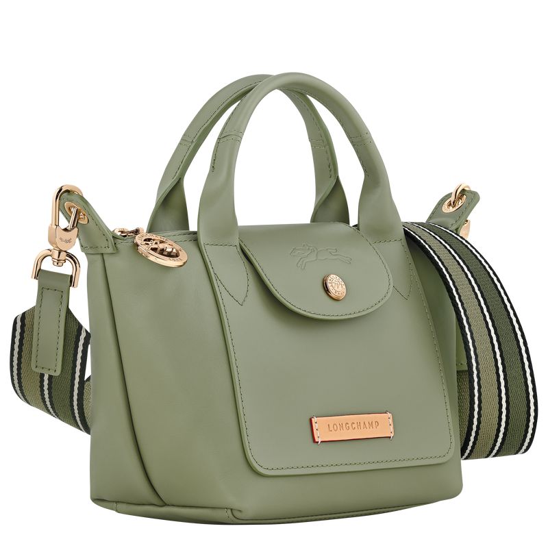 Longchamp Le Pliage Xtra Xs Men Handbag Green | Australia-650DGIQUF