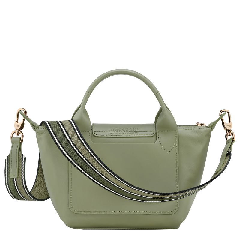 Longchamp Le Pliage Xtra Xs Men Handbag Green | Australia-650DGIQUF