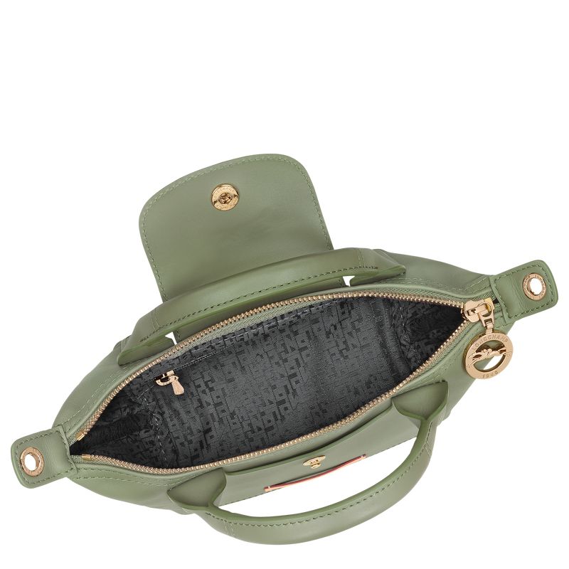 Longchamp Le Pliage Xtra Xs Men Handbag Green | Australia-650DGIQUF