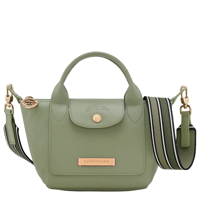 Longchamp Le Pliage Xtra Xs Men Handbag Green | Australia-650DGIQUF