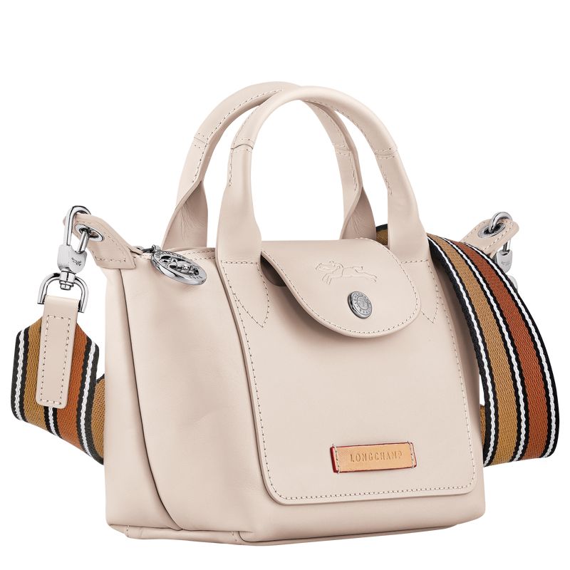 Longchamp Le Pliage Xtra Xs Men Handbag Beige | Australia-603QUJFIK