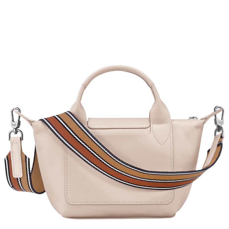 Longchamp Le Pliage Xtra Xs Men Handbag Beige | Australia-603QUJFIK