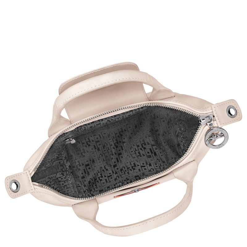 Longchamp Le Pliage Xtra Xs Men Handbag Beige | Australia-603QUJFIK