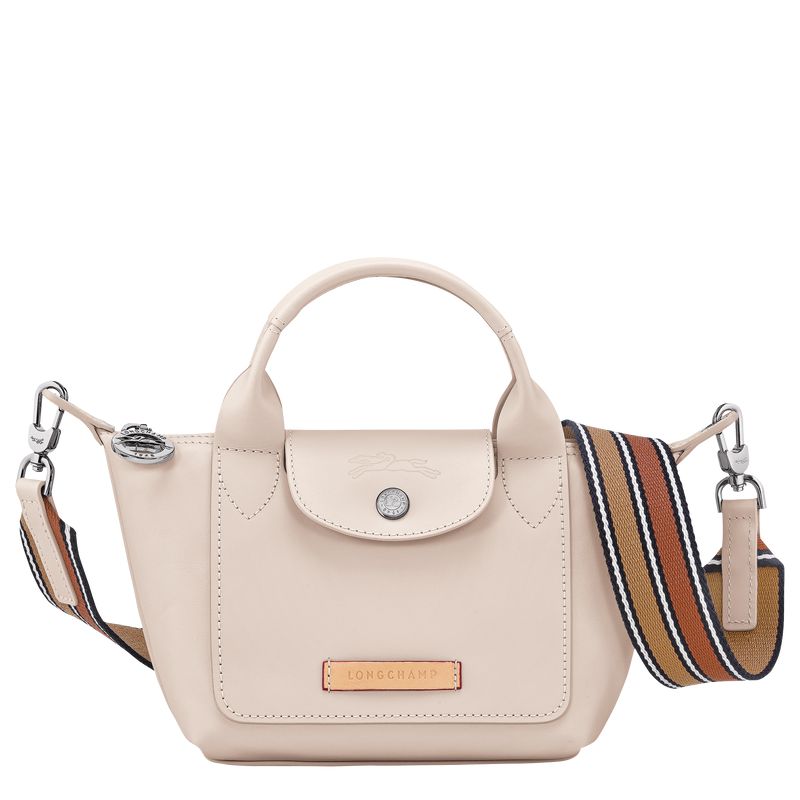 Longchamp Le Pliage Xtra Xs Men Handbag Beige | Australia-603QUJFIK