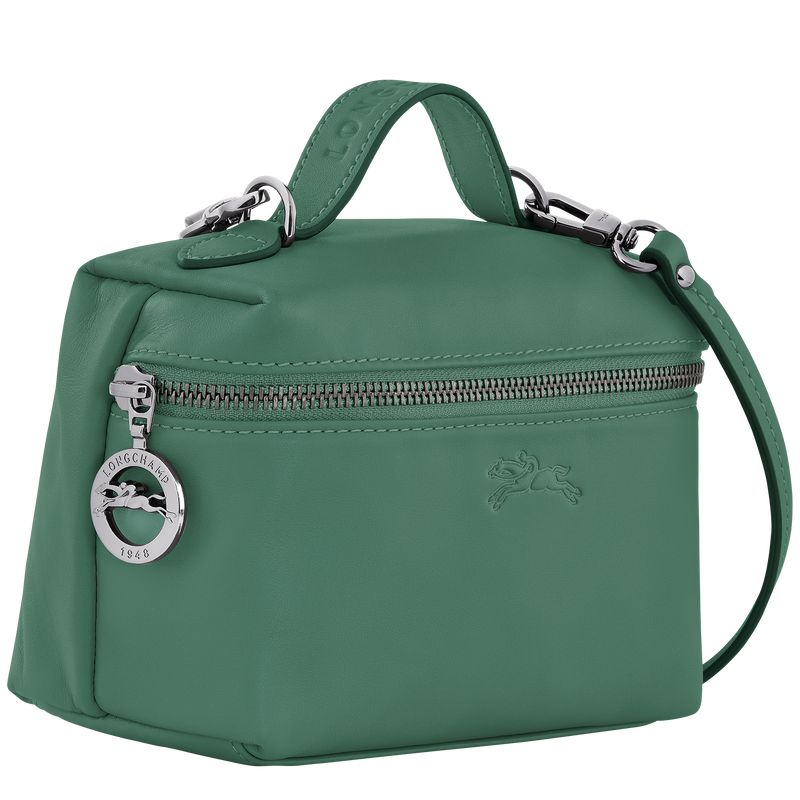 Longchamp Le Pliage Xtra Xs Vanity Women Toiletry Bags Olive | Australia-103UXNHZK