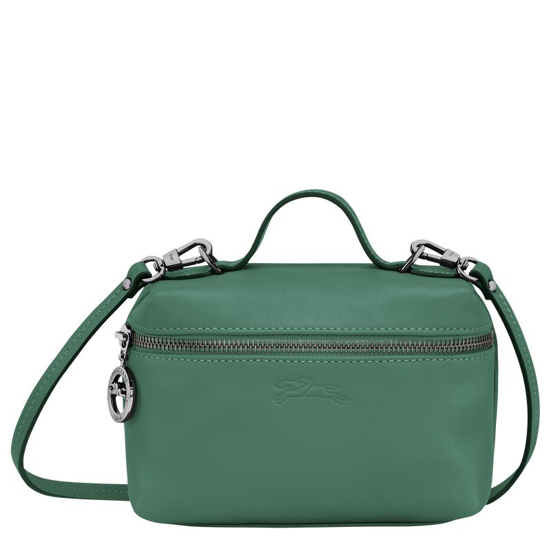 Longchamp Le Pliage Xtra Xs Vanity Women Toiletry Bags Olive | Australia-103UXNHZK