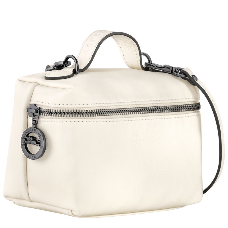 Longchamp Le Pliage Xtra Xs Vanity Women Toiletry Bags Cream | Australia-571PBDKLU
