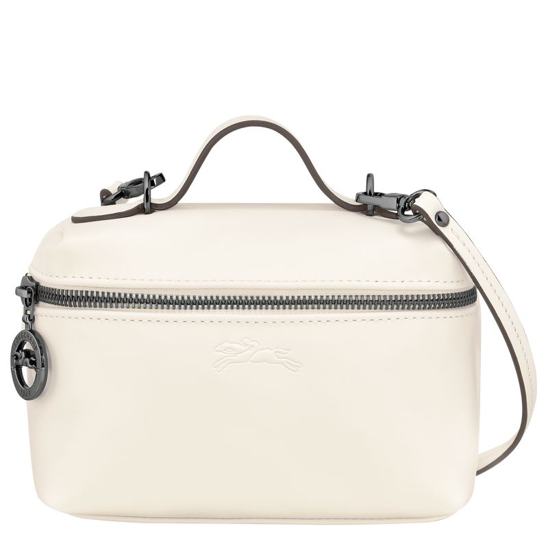 Longchamp Le Pliage Xtra Xs Vanity Women Toiletry Bags Cream | Australia-571PBDKLU