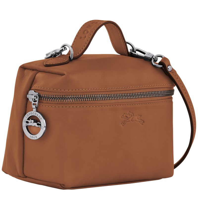 Longchamp Le Pliage Xtra Xs Vanity Women Toiletry Bags Brown | Australia-507WFIATK