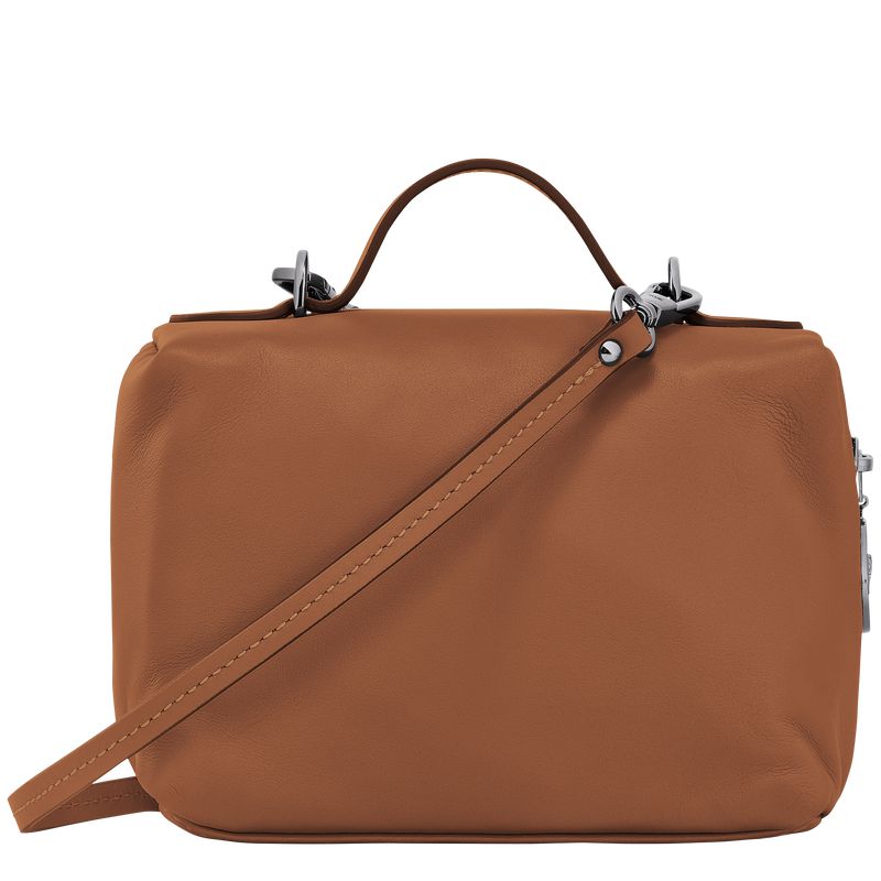Longchamp Le Pliage Xtra Xs Vanity Women Toiletry Bags Brown | Australia-507WFIATK