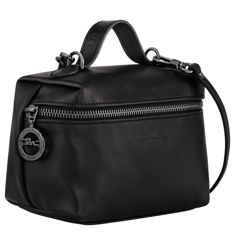 Longchamp Le Pliage Xtra Xs Vanity Women Toiletry Bags Black | Australia-680SWZHKF