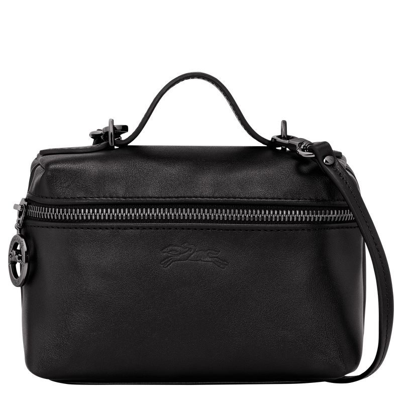 Longchamp Le Pliage Xtra Xs Vanity Women Toiletry Bags Black | Australia-680SWZHKF
