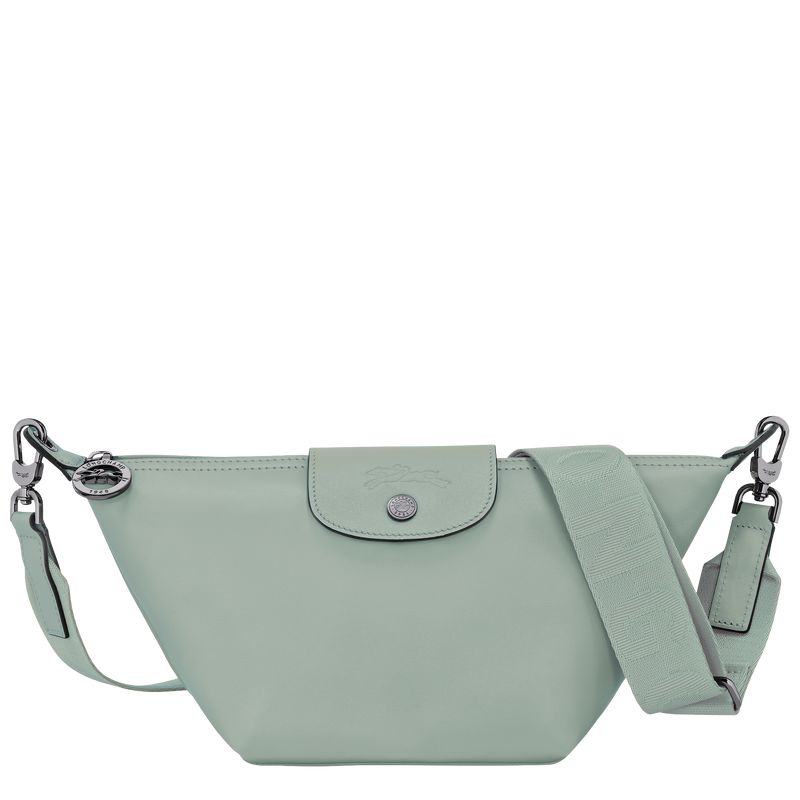 Longchamp Le Pliage Xtra Xs Women Crossbody Bag Blue Green | Australia-817WYUQXC
