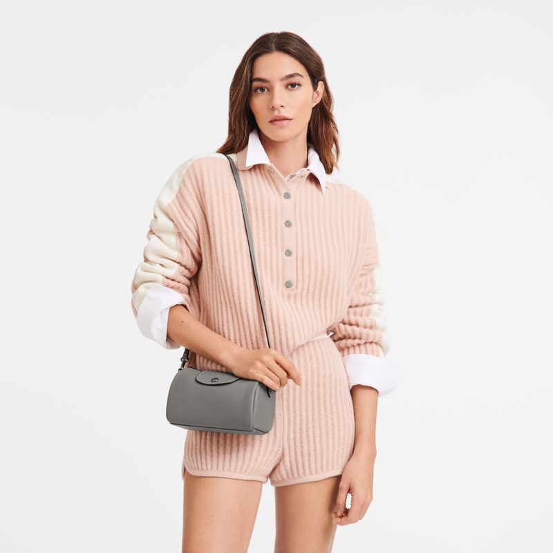 Longchamp Le Pliage Xtra Xs Women Crossbody Bag Grey | Australia-594ZYDJSV