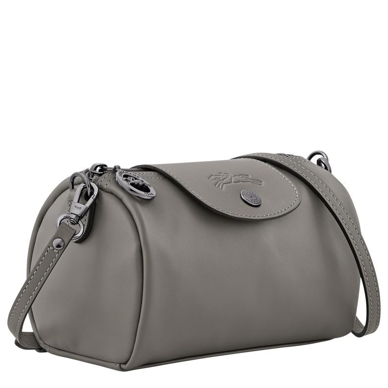 Longchamp Le Pliage Xtra Xs Women Crossbody Bag Grey | Australia-594ZYDJSV