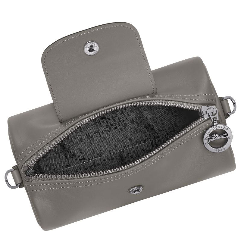 Longchamp Le Pliage Xtra Xs Women Crossbody Bag Grey | Australia-594ZYDJSV