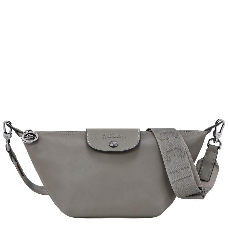 Longchamp Le Pliage Xtra Xs Women Crossbody Bag Grey | Australia-789APMXHZ
