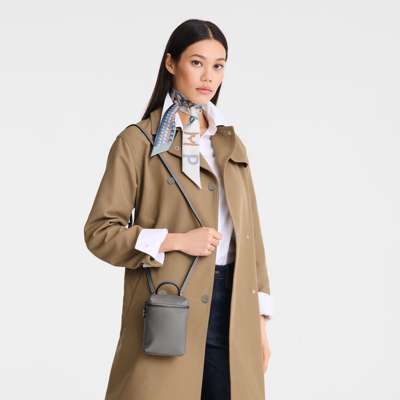 Longchamp Le Pliage Xtra Xs Women Crossbody Bag Grey | Australia-247IJXZDB