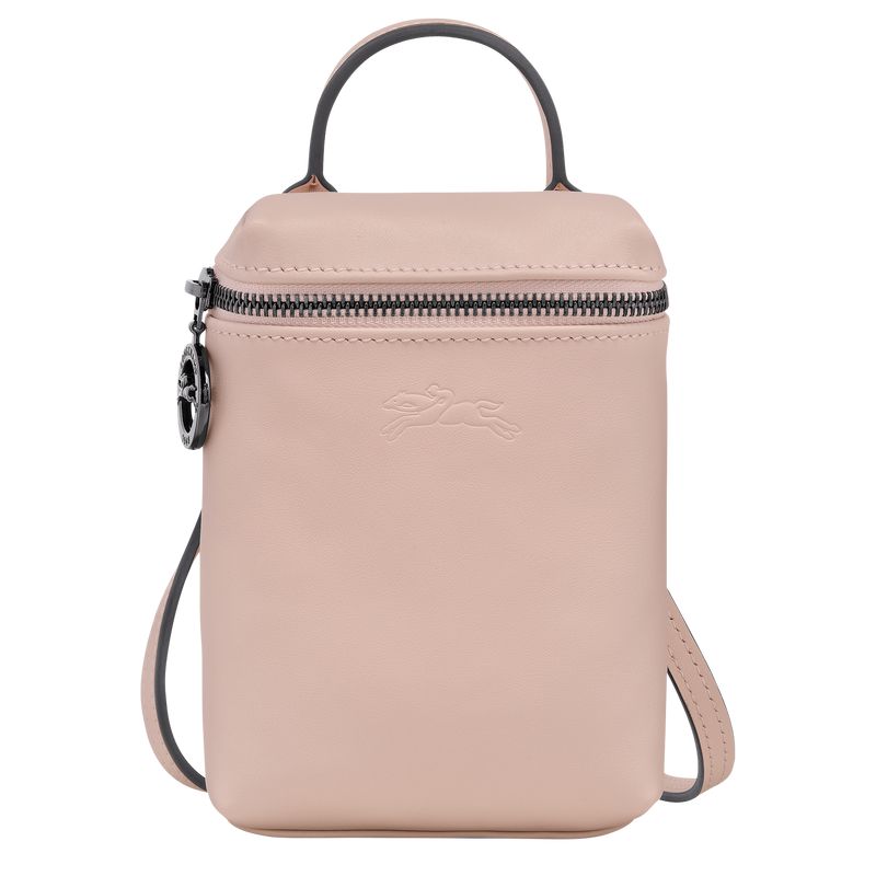 Longchamp Le Pliage Xtra Xs Women Crossbody Bag Beige | Australia-237KFVQIA