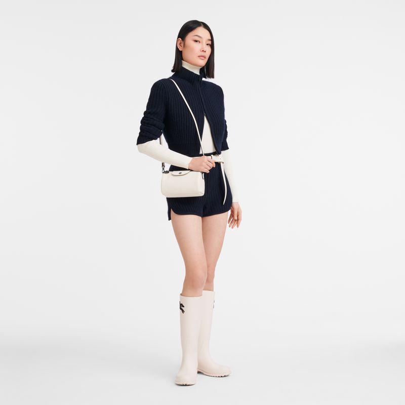 Longchamp Le Pliage Xtra Xs Women Crossbody Bag Cream | Australia-936VWTRDF