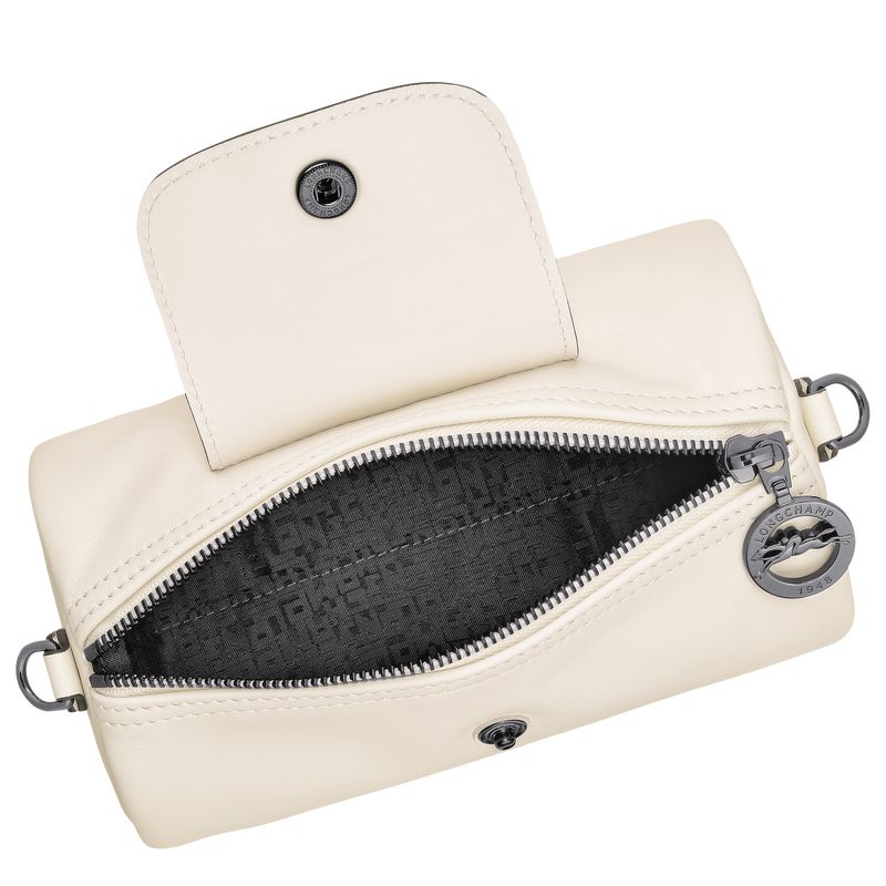 Longchamp Le Pliage Xtra Xs Women Crossbody Bag Cream | Australia-936VWTRDF