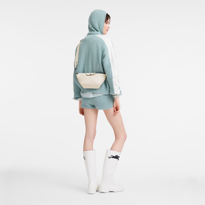 Longchamp Le Pliage Xtra Xs Women Crossbody Bag Cream | Australia-479HYUFQP