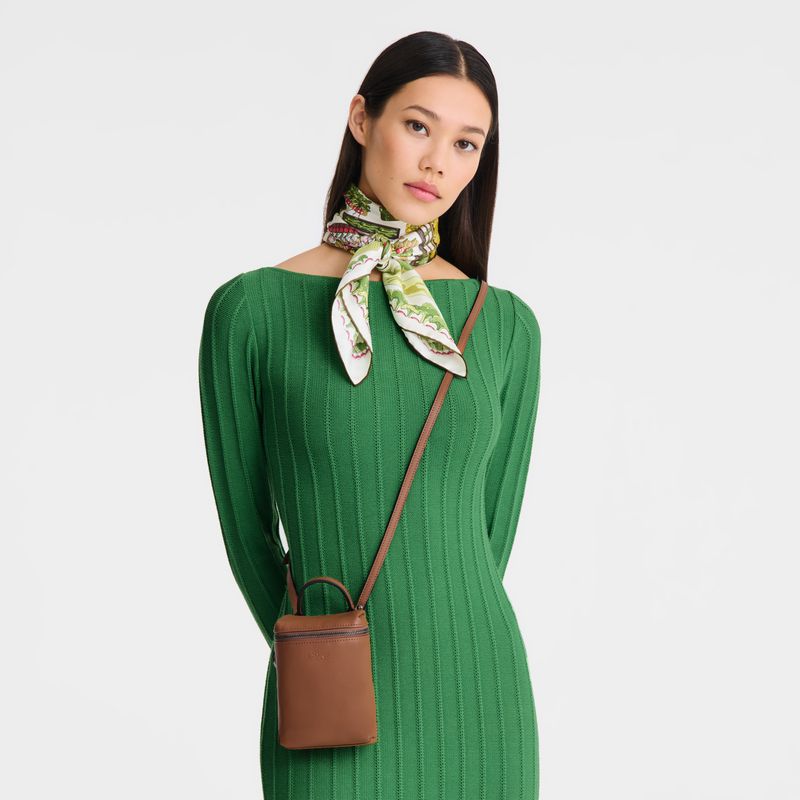 Longchamp Le Pliage Xtra Xs Women Crossbody Bag Brown | Australia-970XOPHSV