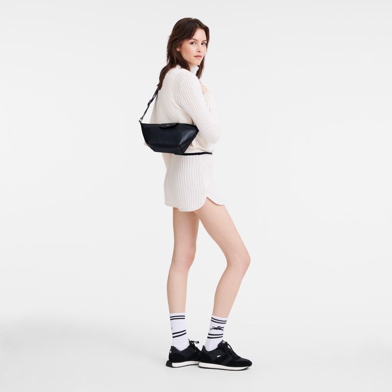 Longchamp Le Pliage Xtra Xs Women Crossbody Bag Black | Australia-418NPDJIA