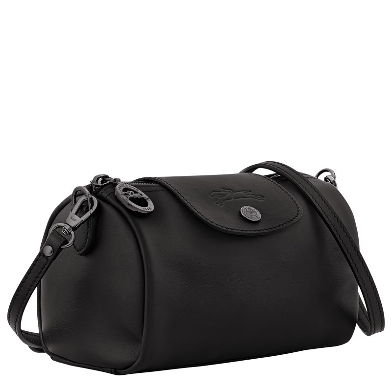Longchamp Le Pliage Xtra Xs Women Crossbody Bag Black | Australia-974AYFESO