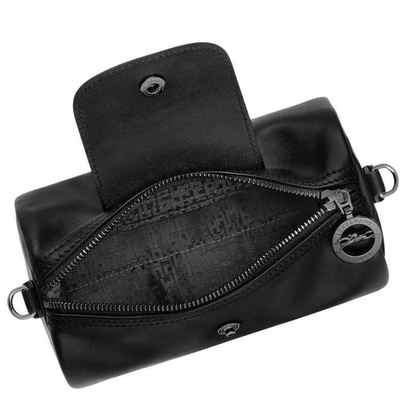 Longchamp Le Pliage Xtra Xs Women Crossbody Bag Black | Australia-974AYFESO