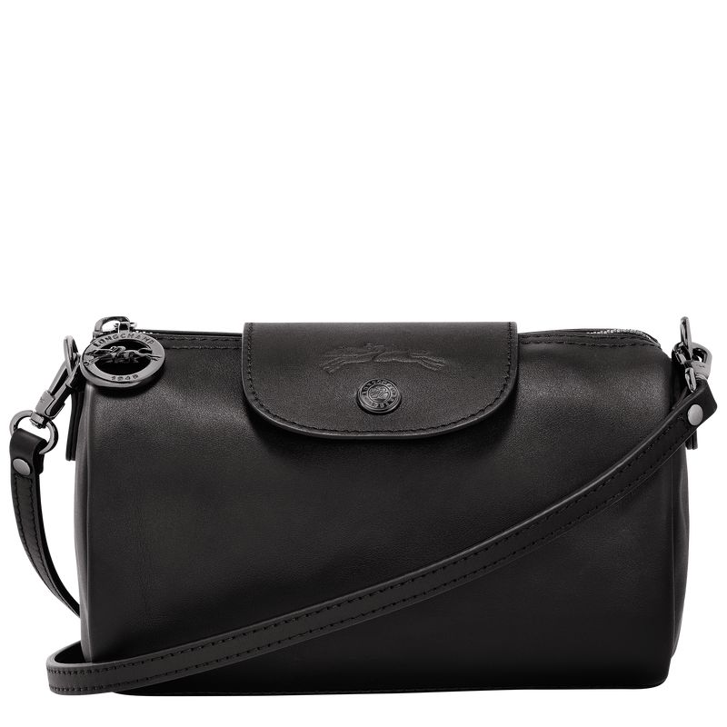Longchamp Le Pliage Xtra Xs Women Crossbody Bag Black | Australia-974AYFESO