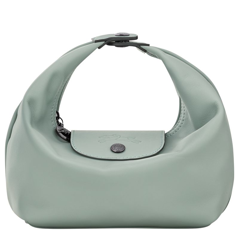 Longchamp Le Pliage Xtra Xs Women Handbag Blue Green | Australia-026JFRBPO