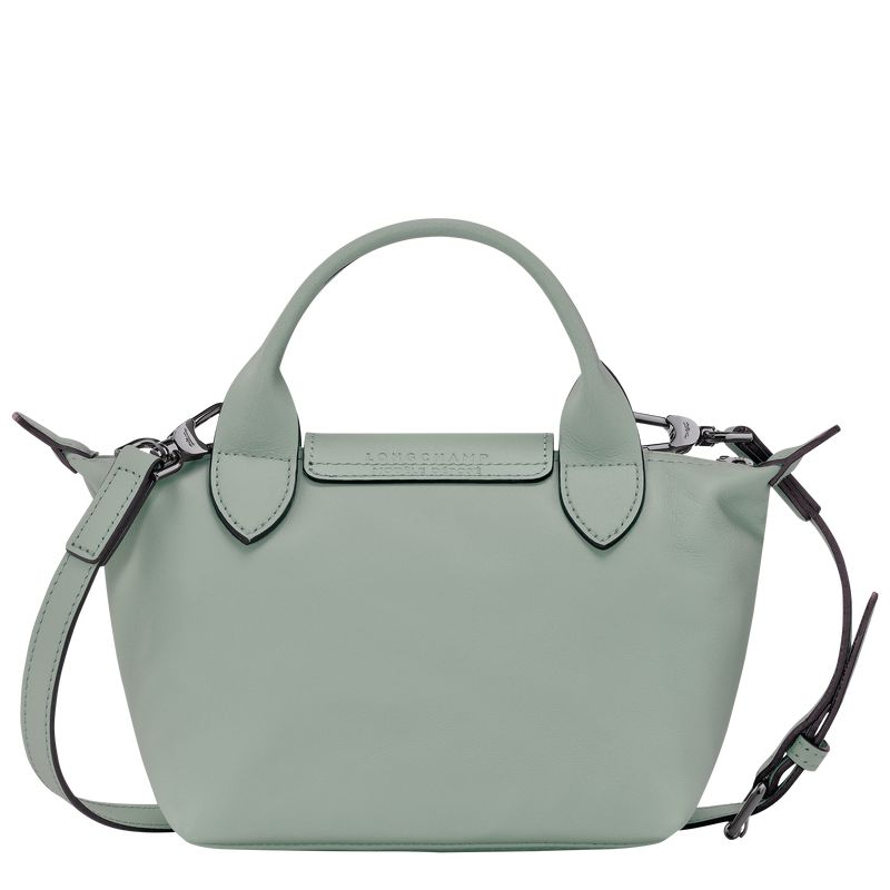 Longchamp Le Pliage Xtra Xs Women Handbag Blue Green | Australia-752AZCRIH