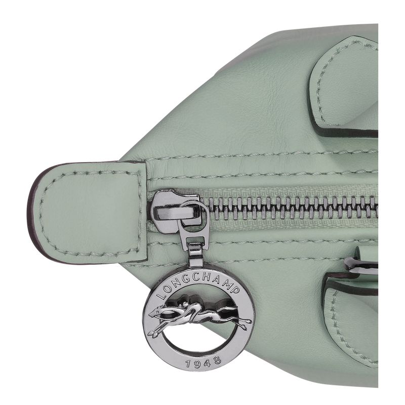 Longchamp Le Pliage Xtra Xs Women Handbag Blue Green | Australia-752AZCRIH