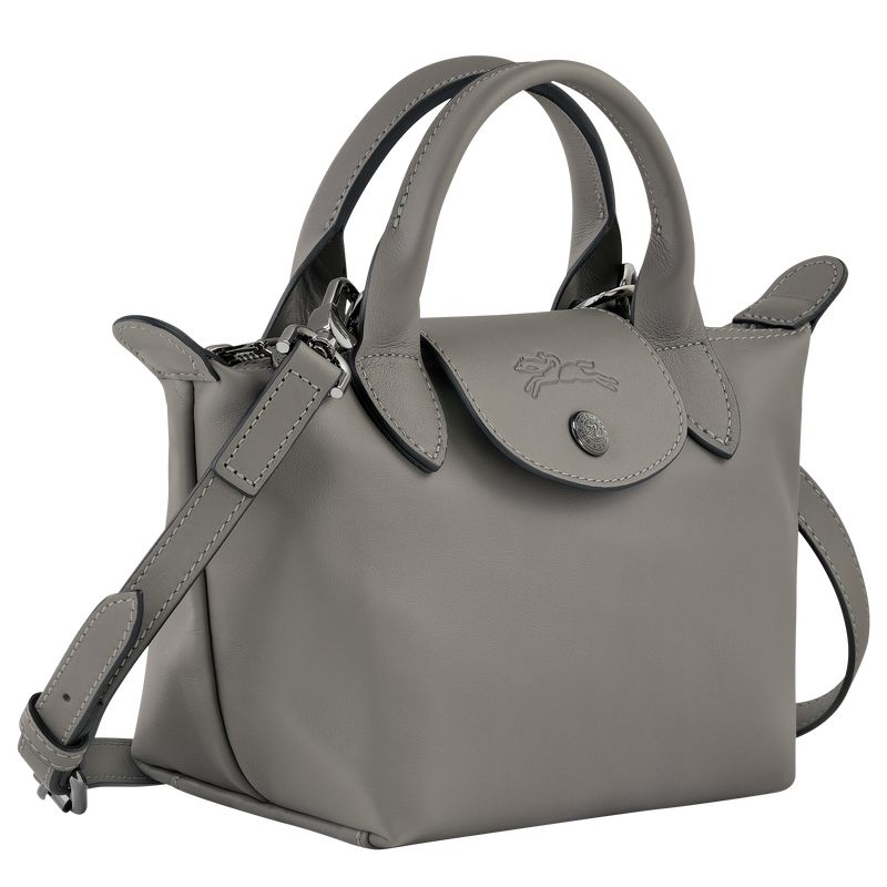 Longchamp Le Pliage Xtra Xs Women Handbag Grey | Australia-312NKECHD