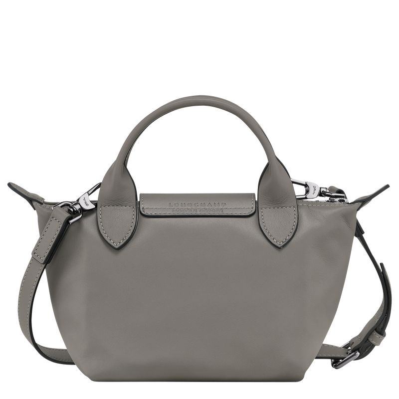 Longchamp Le Pliage Xtra Xs Women Handbag Grey | Australia-312NKECHD