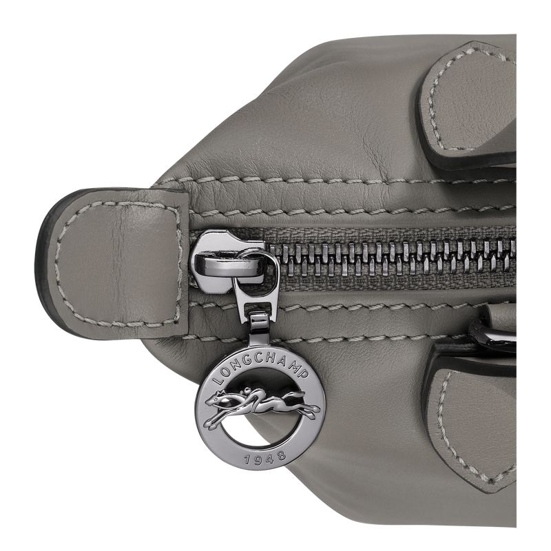 Longchamp Le Pliage Xtra Xs Women Handbag Grey | Australia-312NKECHD